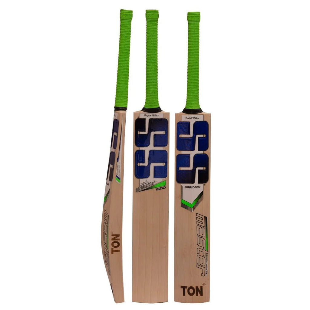 SS Master 1500 English Willow Cricket Bat 2024 edition- SH - Cricket Bats - Wiz Sports