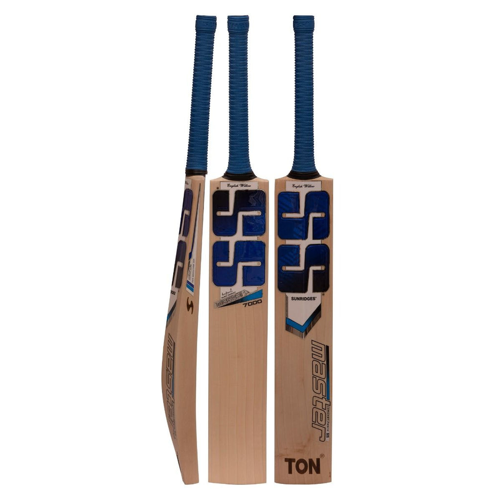 SS Master 7000 English Willow Cricket Bat-SH - Cricket Bats - Wiz Sports