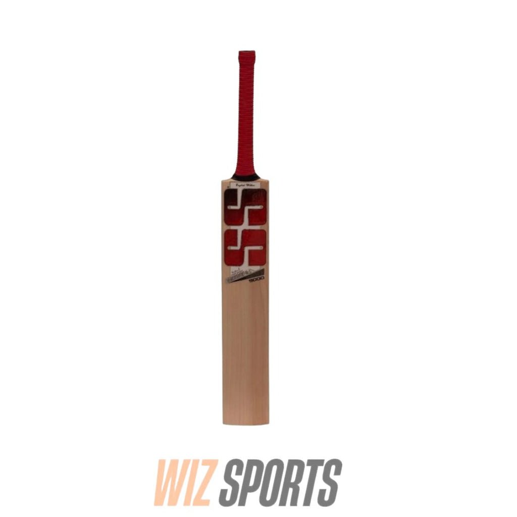 SS Master 9000 Players Grade English Willow Cricket Bat 2023-24 - (2.7, 2.8 in Stock) - Cricket Bats - Wiz Sports