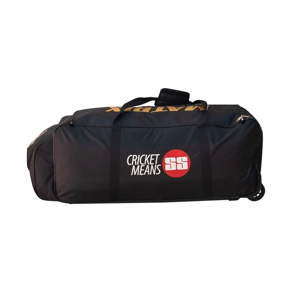 SS Matrix Cricket Kit Bag (wheelie) - Kit Bags - Wiz Sports