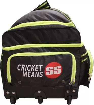SS Pro Players Wheelie Cricket Kit Bag - Cricket Kit Bag - Wiz Sports