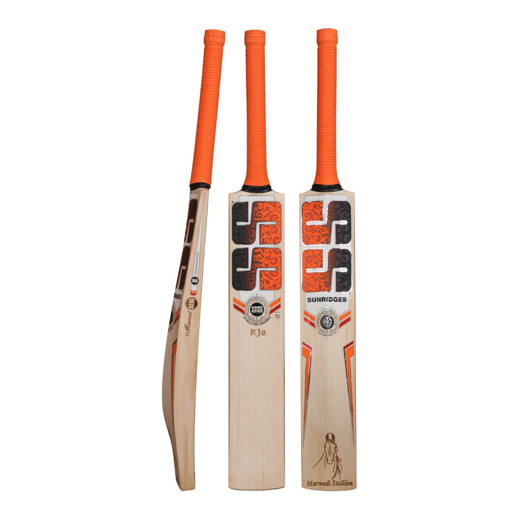 SS Ravindra jadeja (Player) English Willow Cricket Bat-SH - Cricket Bats - Wiz Sports