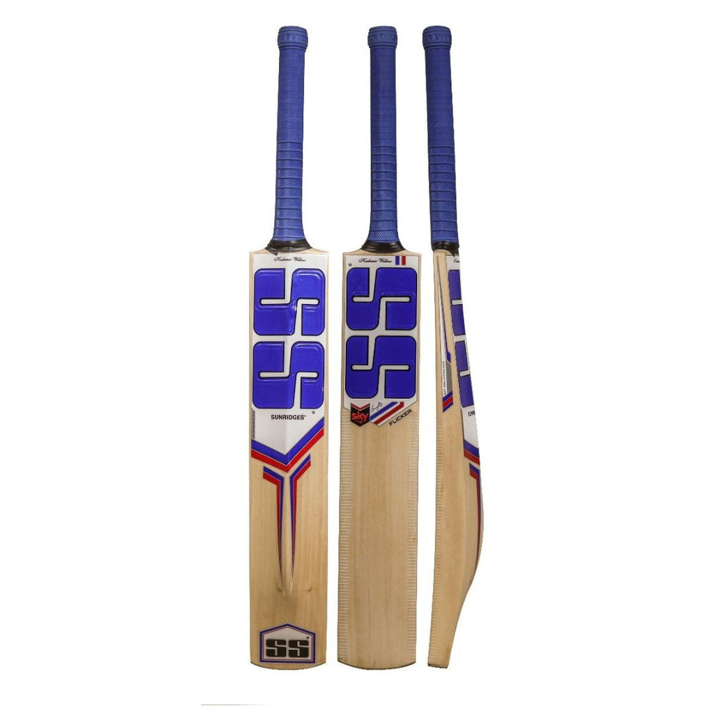 SS SKY Flicker Kashmir Willow Cricket Bat - Cricket Bats - Wiz Sports