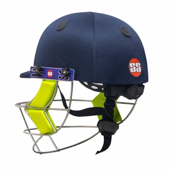 SS Supreme Cricket Helmet with Back Adjuster (Lightweight) - Cricket Helmets - Wiz Sports