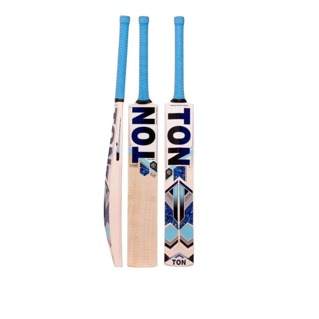 SS TON Classic English Willow Cricket Bat - SH (2023 Edition) - Cricket Bats - Wiz Sports