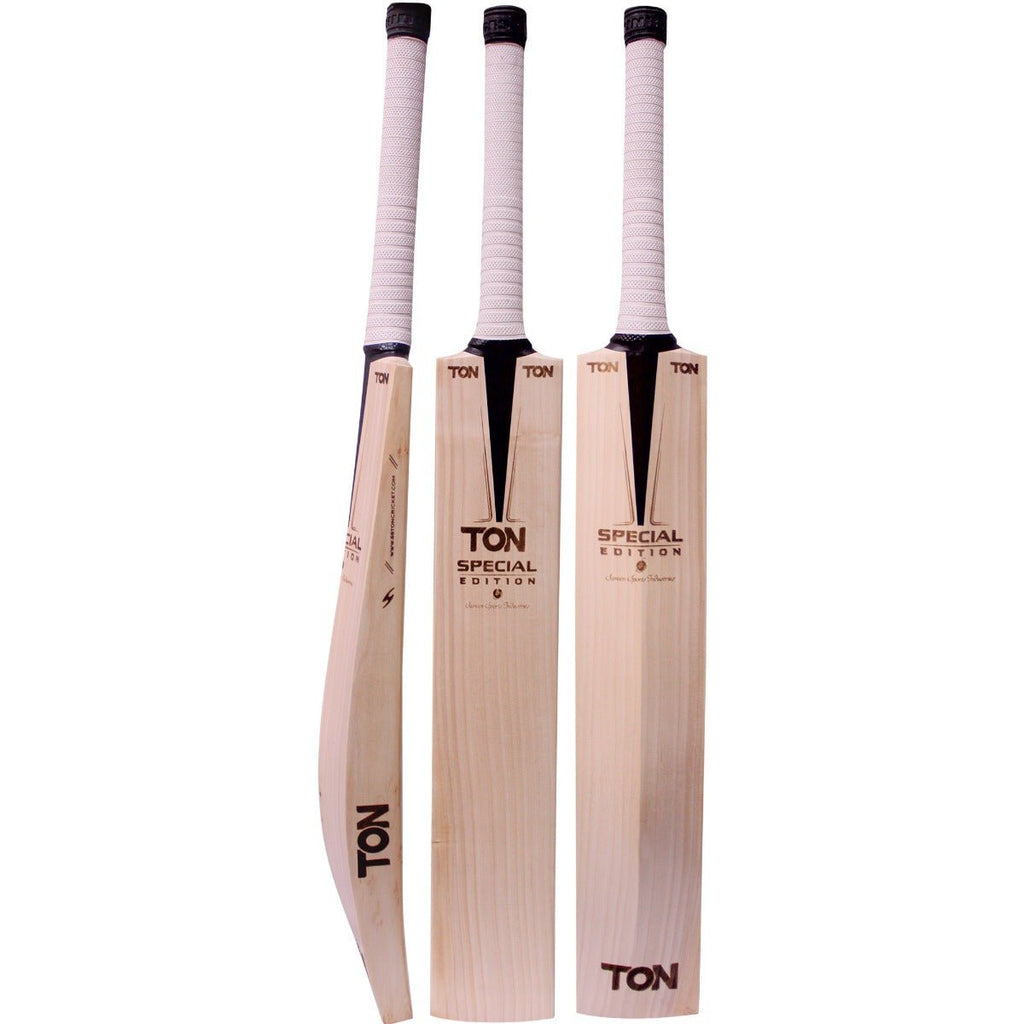 SS TON Special Edition Pro Grade 1 (2.7, 2.8) English Willow Cricket Bat - 2024 Laser Engraved - Cricket Bats - Wiz Sports