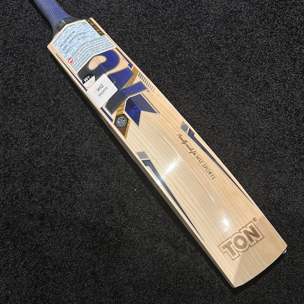 SS TON Player Edition Johnny Bairstow English Willow Cricket bat - Cricket Bats - Wiz Sports