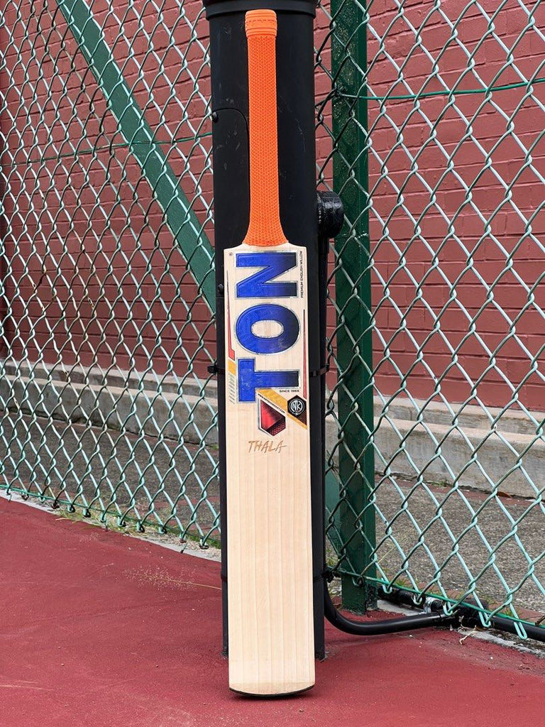 TON Dhoni Thala English Willow Cricket Bat - Players Profile - Cricket Bats - Wiz Sports
