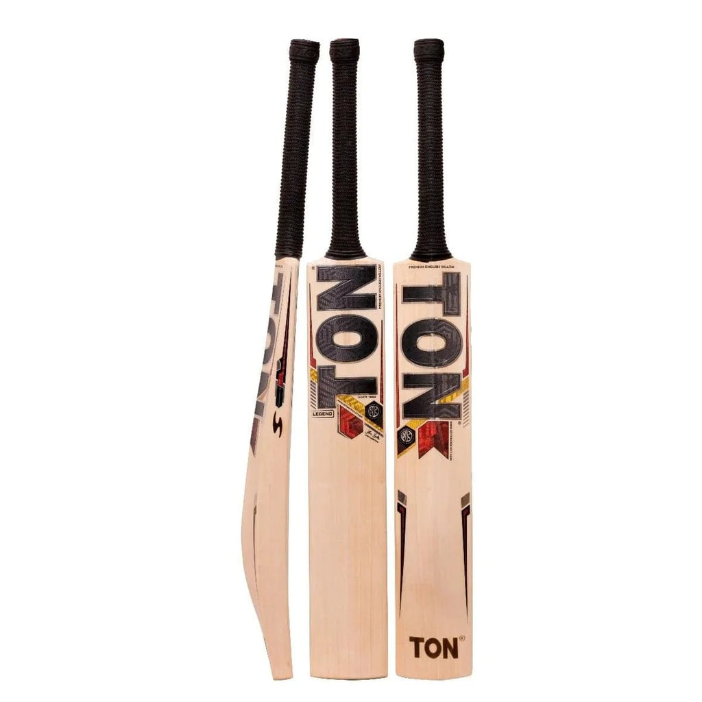 TON Legend English Willow Cricket Bat - Sh - Cricket Bats - Wiz Sports