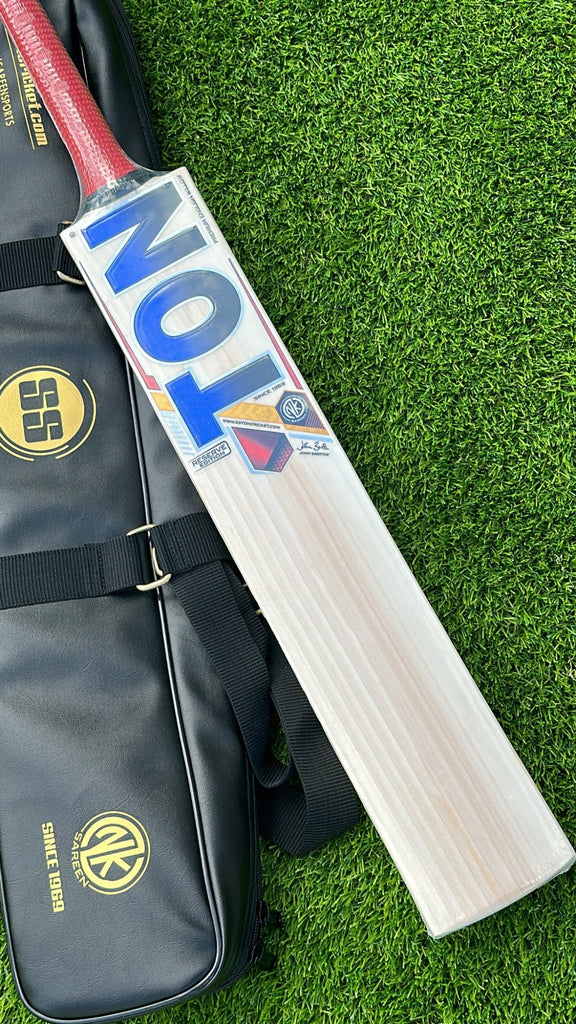 TON Reserve Edition Players Grade English Willow Cricket Bat - Cricket Bats - Wiz Sports