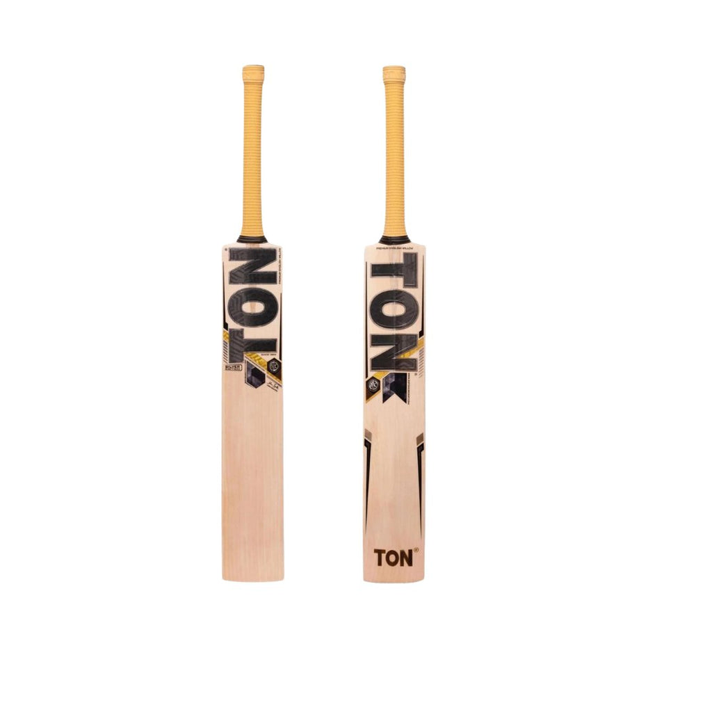 TON Silver Edition English Willow Grade 1 (2.8, 2.9) Cricket Bat 2024 Edition - Cricket Bats - Wiz Sports