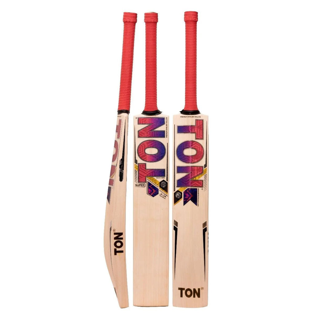 Ton Super English Willow Cricket Bat - Cricket Bats - Wiz Sports