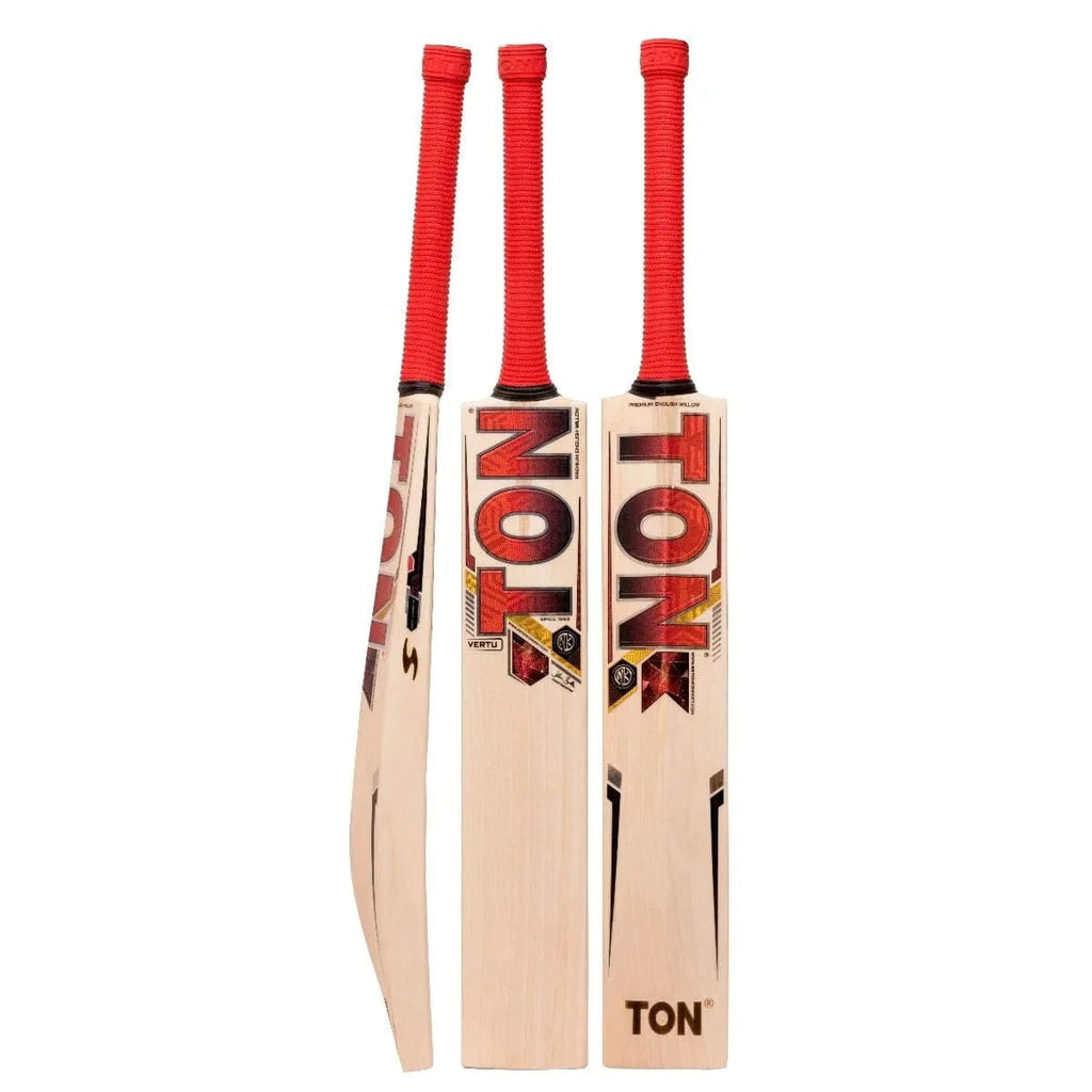 TON Vertu English Willow Cricket Bat - Sh - Cricket Bats - Wiz Sports
