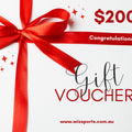 Wiz Sports Gift Card